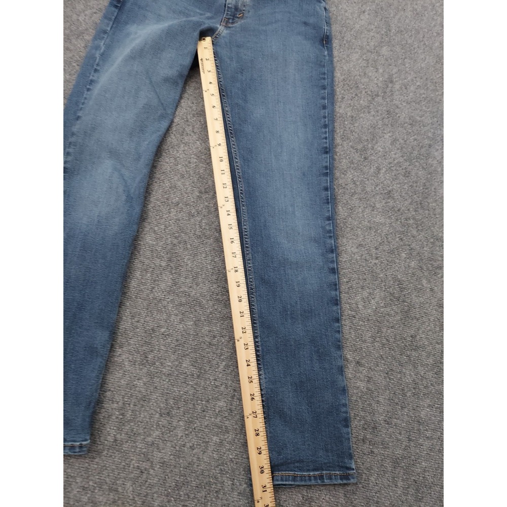 Levis 511 Jeans Mens 30x32 Blue Denim Stretch Slim Straight Leg READ - Picture 5 of 13